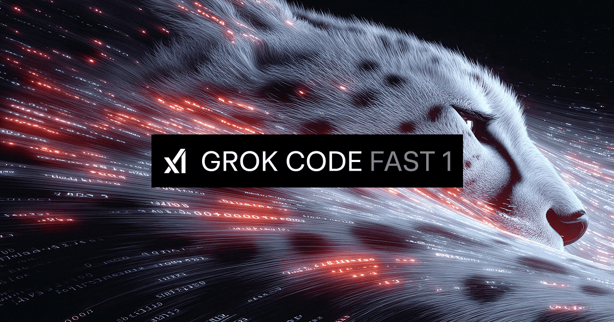xAI Grok 4 and Grok code fast 1